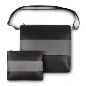 Genuine Leather Tallit & Tefillin Set