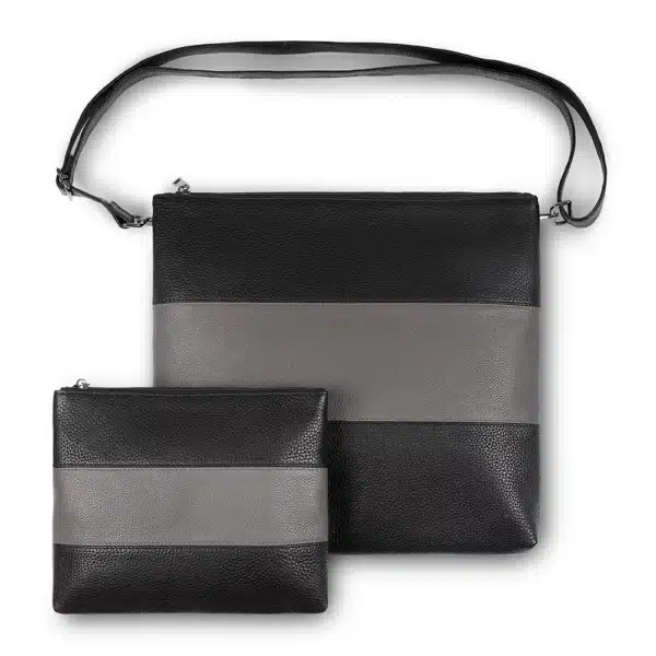 Genuine Leather Tallit & Tefillin Set