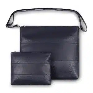 Genuine Leather Tallit & Tefillin Set