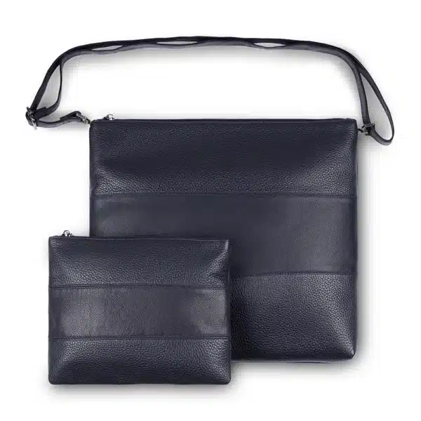 Genuine Leather Tallit & Tefillin Set