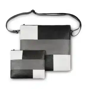 Genuine Leather Tallit & Tefillin Set