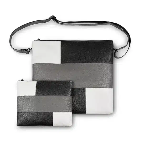 Genuine Leather Tallit & Tefillin Set