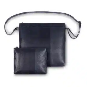 Genuine Leather Tallit & Tefillin Set