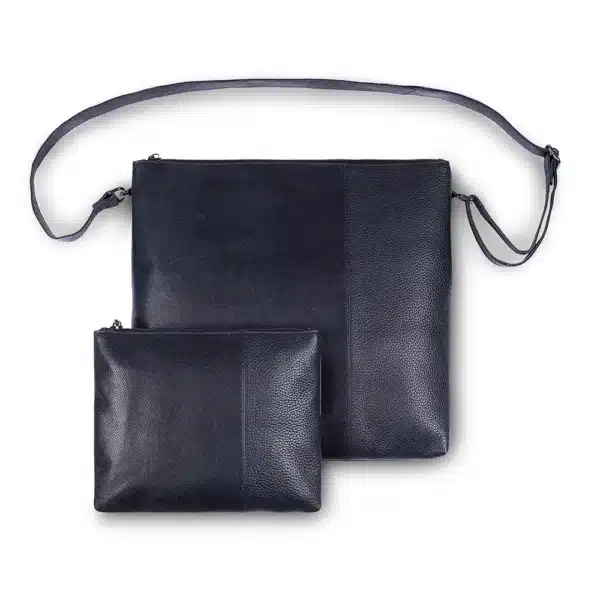Genuine Leather Tallit & Tefillin Set