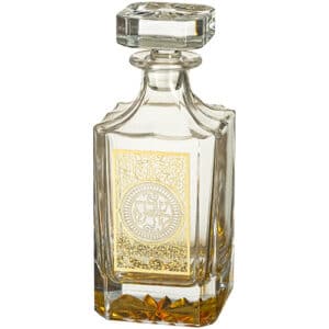 Glass Wine Bottle