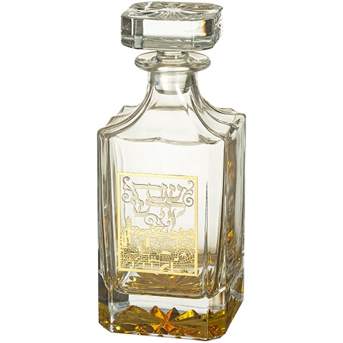 Glass Wine Bottle