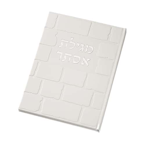 White PU Leathere Megilat Ester 30 cm