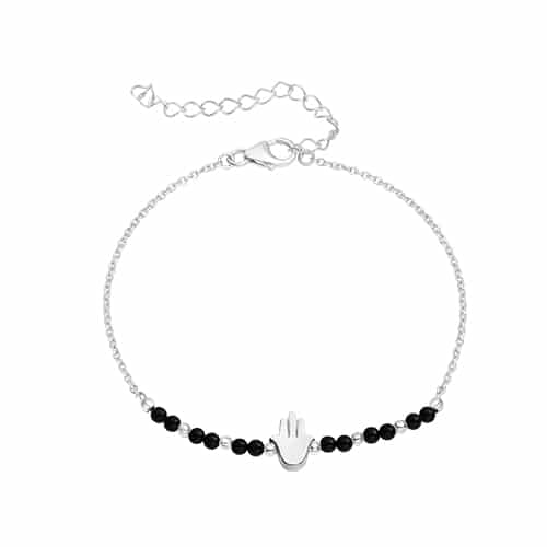 Bracelet 925 Silver Plated - "Hamsa"