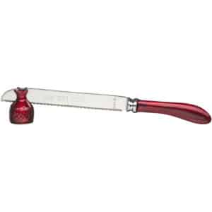 Aluminum Knife 30 cm, with Pomegranate Stand
