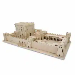 Jerusalem Second Temple 3d Puzzle 26*15*10 cm