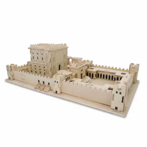 Jerusalem Second Temple 3d Puzzle 26*15*10 cm
