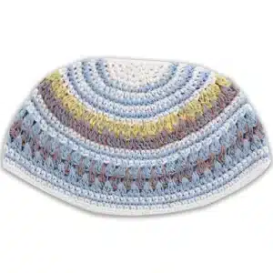 Frik Kippah 26cm- Striped