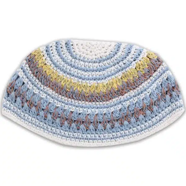 Frik Kippah 26cm- Striped