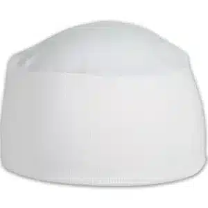 White Sleeping Kippah 22 cm
