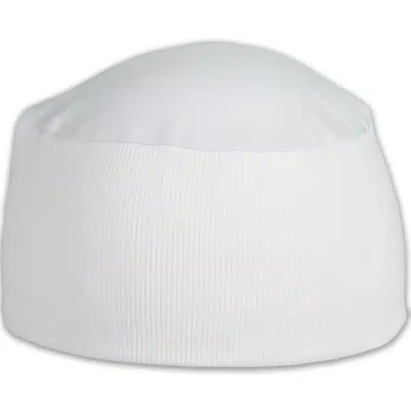 White Sleeping Kippah 22 cm