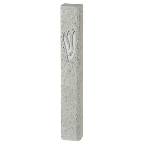 Polymer Stone- Like Mezuzah 15 cm