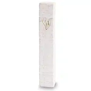 Concrete Polymer Mezuzah Size 15 cm