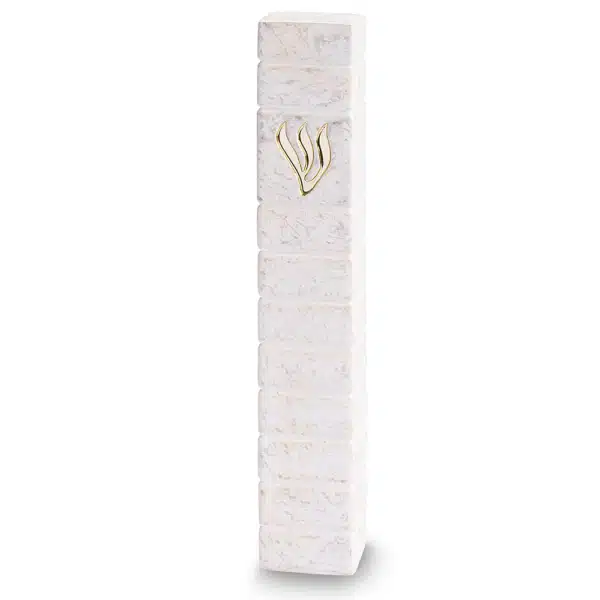 Concrete Polymer Mezuzah Size 15 cm