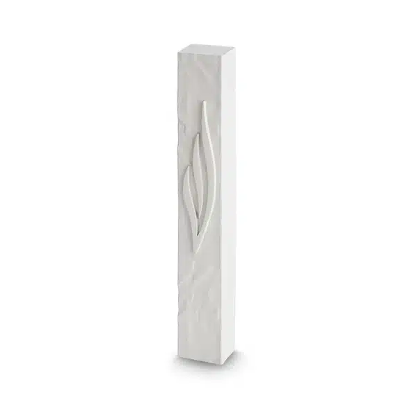 Polymer "Concrete" Mezuzah 15 cm, Stone - Like, Gray Color