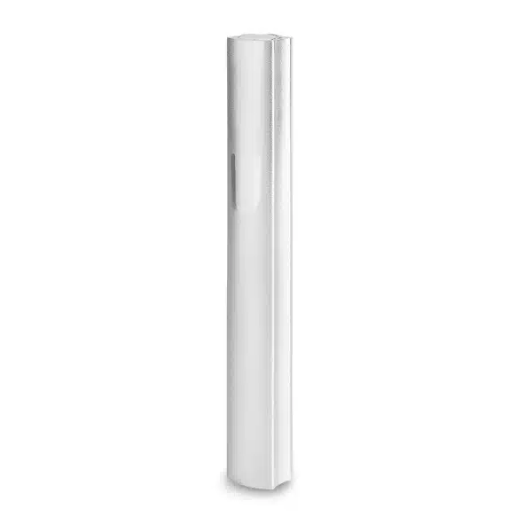 Aluminum Mezuzah 12 cm- Dotted Metal "Shin"