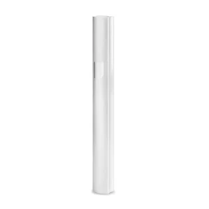 Aluminium Mezuzah 15cm- in Dotted Design, Printed "Shin"