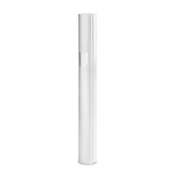 Aluminium Mezuzah 15cm- in Dotted Design, Printed "Shin"