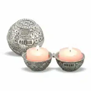 Travel Size Candlesticks 5cm