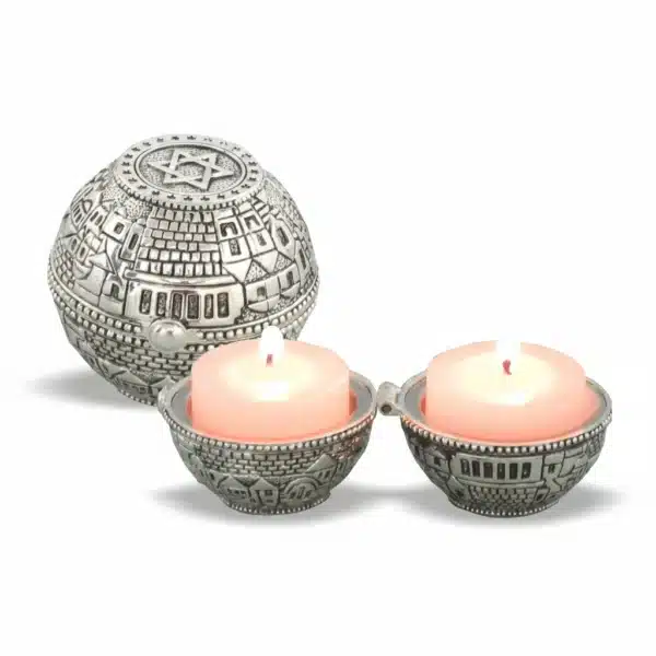 Travel Size Candlesticks 5cm