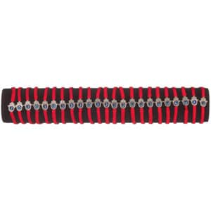 Bracelets with Amulets - Assorted Set 24 Pcs On Stand