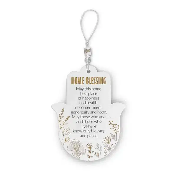 Polymer Hamsa 19 cm- English Home Blessing