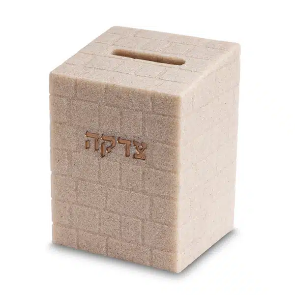 Polymer Tzedakah Box 11 cm