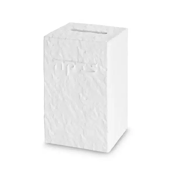 Polymer Elegant Tzedakah Box 14 cm