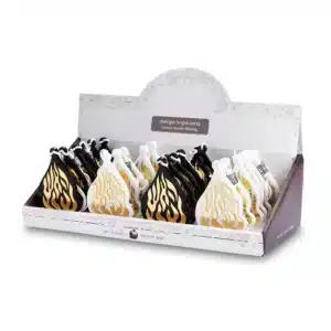 "Haesh Sheli" for car - Mizmor L'todah stand and Traveler's Prayer 24 pcs