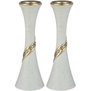 Polymer "Polymer" Candlesticks 19 cm