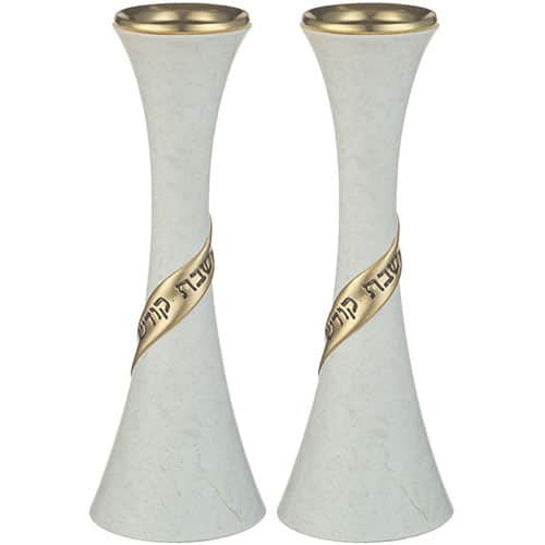 Polymer "Polymer" Candlesticks 19 cm