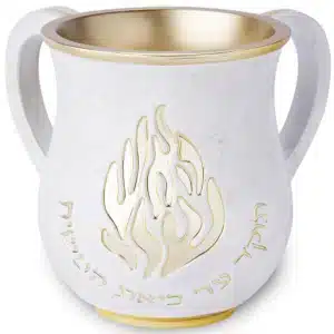 Polymer Washing Cup 14 cm - Gold