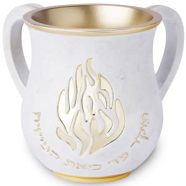 Polymer Washing Cup 14 cm - Gold