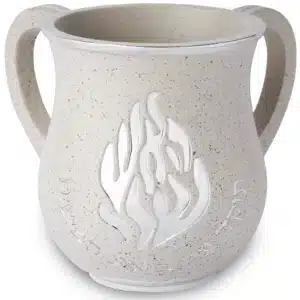 Polymer Washing Cup 14 cm - Silver