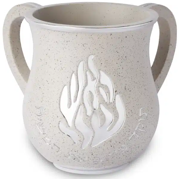 Polymer Washing Cup 14 cm - Silver