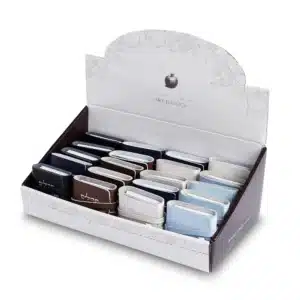 Full Stand Leather Bound Tehillim - Assorted Colors (28) -large