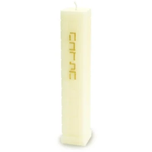 Havdalah Candle 25 cm - White