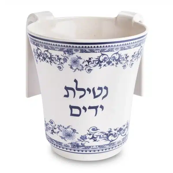 Thick Bambooo Washing Cup 14 cm with Printing