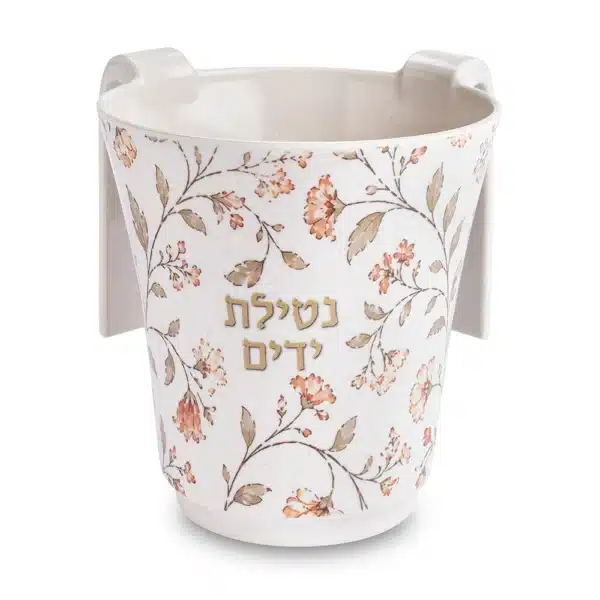 Thick Bambooo Washing Cup 14 cm with Printing
