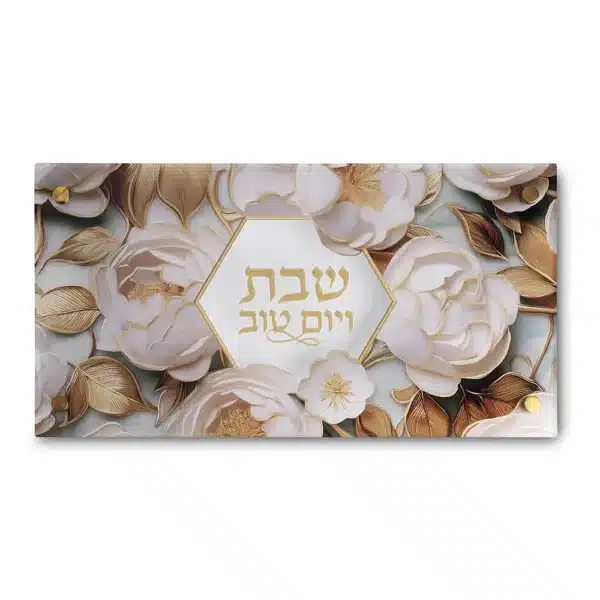 Acrilic Tray for Candle Holders 20×37 cm